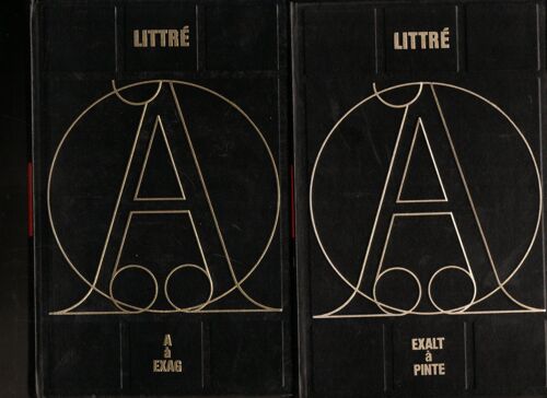 Emile Littré : " Dictionnaire De La Langue Française " - Abrégé Du Dictionnaire Littré En 3 Volumes - Éditions Famot/F. Beauval - 1977 - Dictionnaire De La Langue Française - Littré