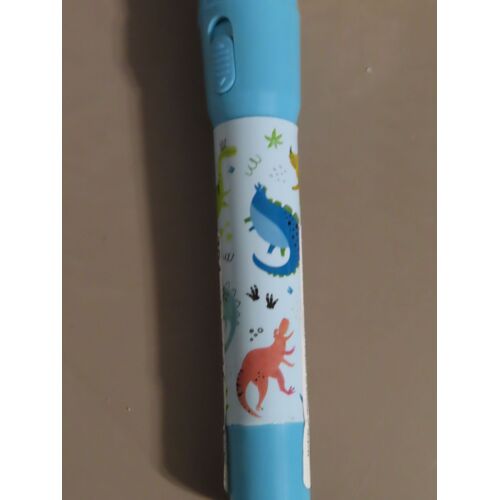 Stylo Lampe Dinosaure