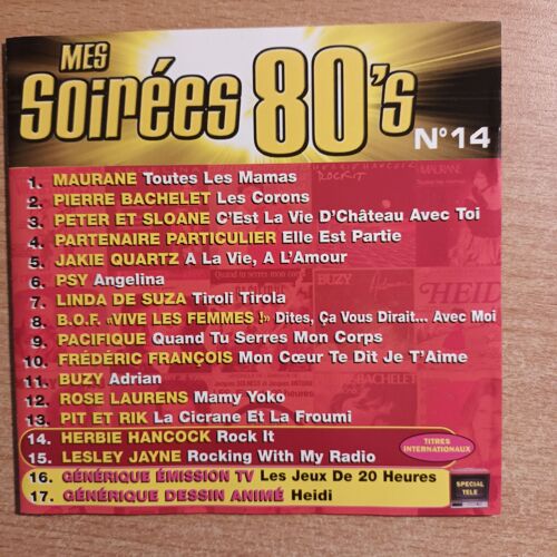 Mes Soirees 80's , Volume 14