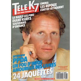 Télé K7 336 - Ppda - Patrick Poivre D Arvor - Frederic Francois - Jane Birkin - Lucien Jeunesse - Nina Hagen -