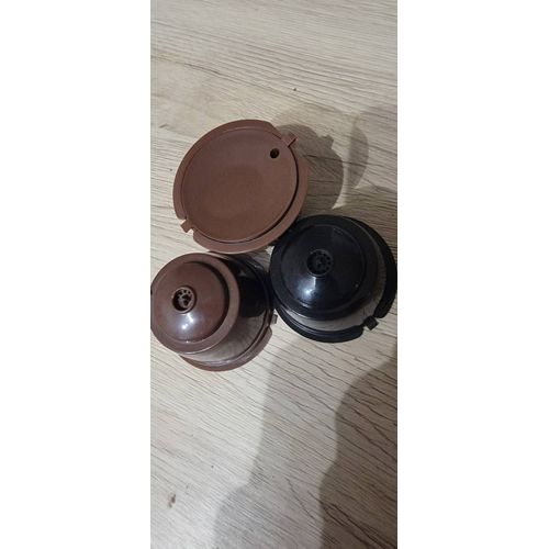 capsules de café réutilisables compatibles avec toutes les machines Dolce Gusto®