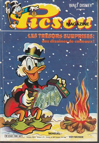 Picsou Magazine Numéro 108 De Mai 1981.