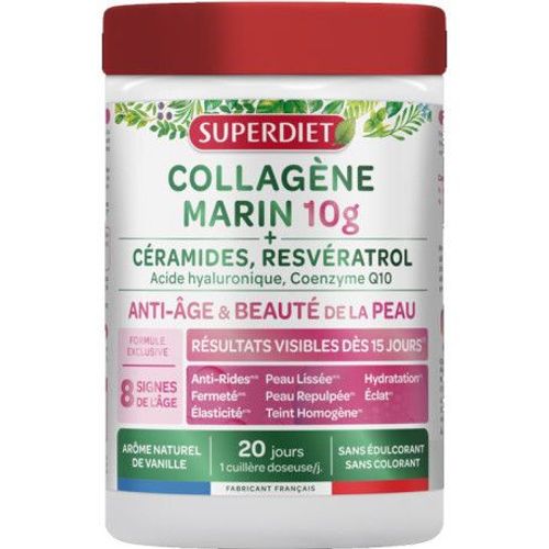 Collagene Marin 10g Anti-Âge Et Beauté De La Peau 