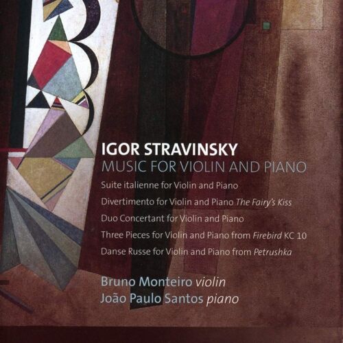 Stravinsky: Works For Violin And Piano