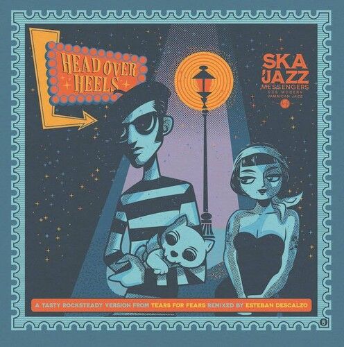 Ska Jazz Messengers - Head Over Heels [7-Inch Single]