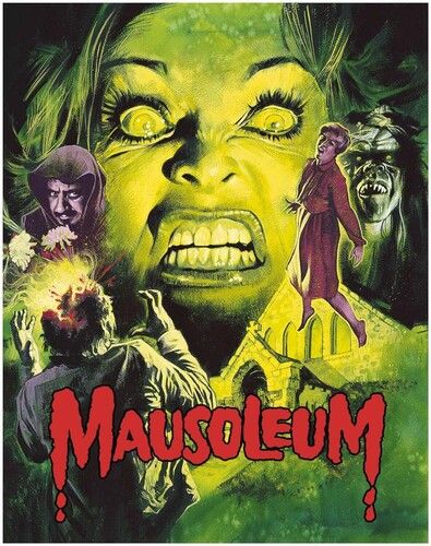 Mausoleum [Blu-Ray] Ltd Ed, Uk - Import