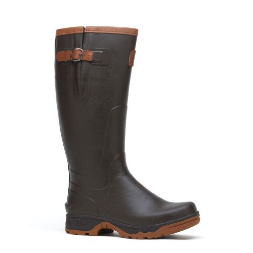 Bottes de chasse GRAND VENEUR Marron - Taille 45