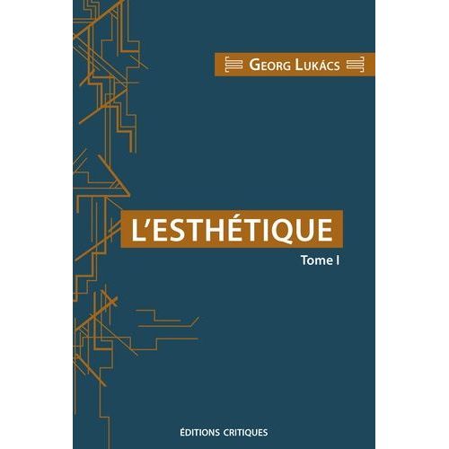 L'esthétique - Tome 1