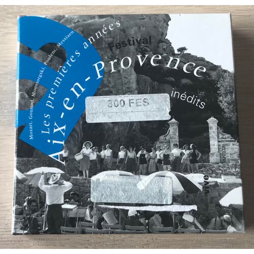 Festival D'aix-En-Provence - Les Premières Années