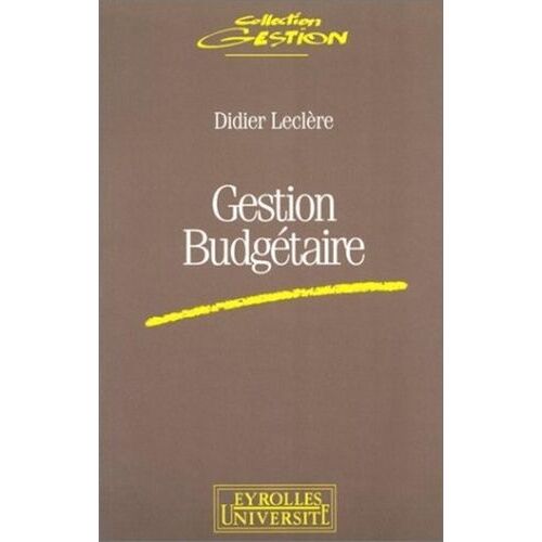 Gestion Budgétaire