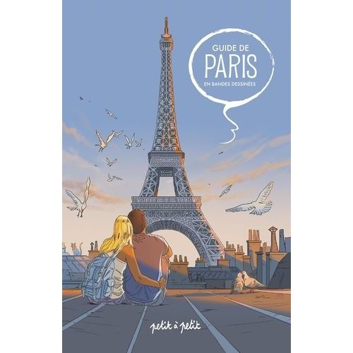 Guide De Paris En Bandes Dessinées