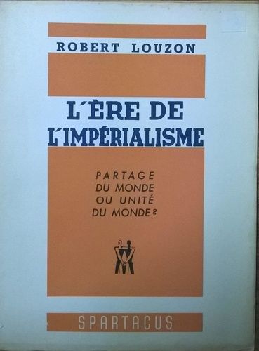 L'ère De L'impérialisme
