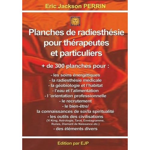 Planches De Radiesthésie Pour Thérapeutes Et Particuliers