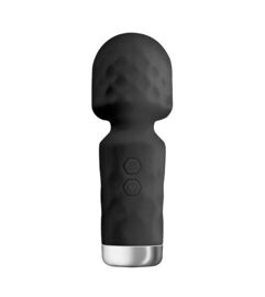 Mini Vibromasseur King Wand Noir