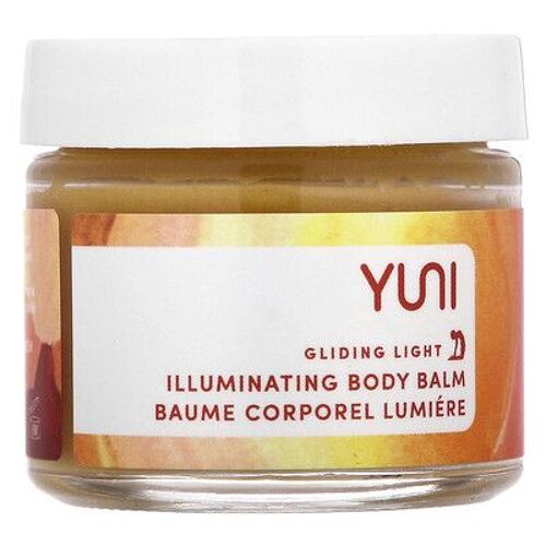 Yuni Beauty Gliding Light, Baume Illuminateur Pour Le Corps, 55 G 