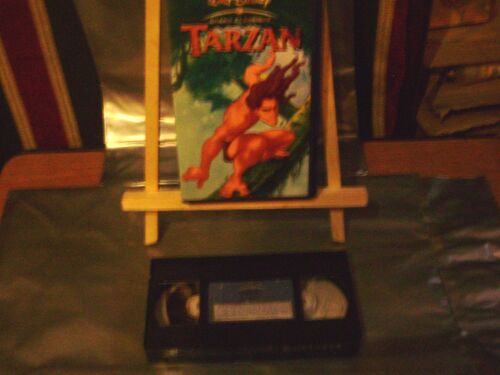 Tarzan - Grand Classique - 52 - Walt Disney - Vhs - (0-7086/22) - 2001