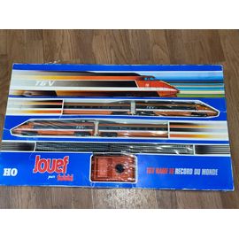 Train Electrique Jouef Tgv Rame 16 Record Du Monde-Jouef