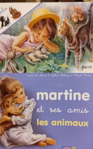 Martine Et Ses Amis Les Animaux