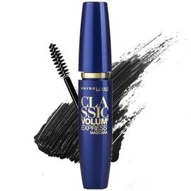 Lot De 3 Mascara Volum Express Gemey Maybelline Couleur Noir Noir
