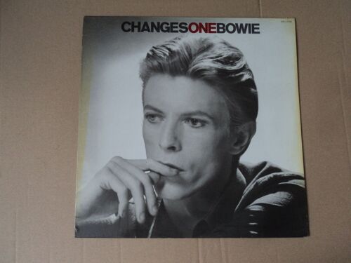 David Bowie Changes One Lp Best Of 1976 Original