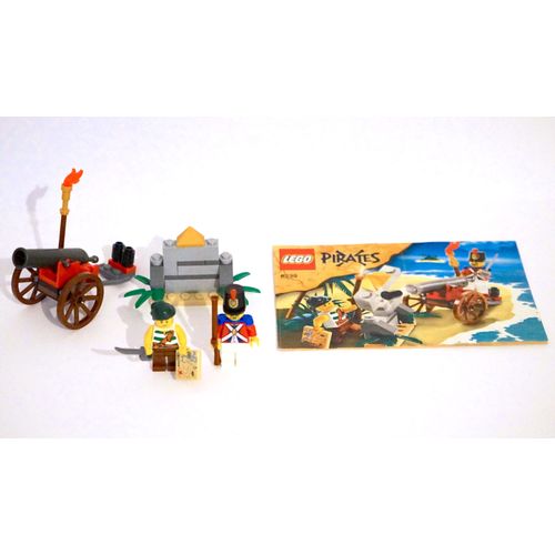 LEGO Pirates II 6239 - CANNON BATTLE avec figurines et notice
