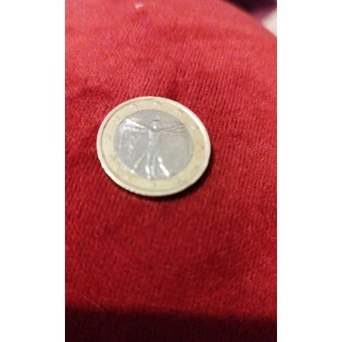 Pieces 1€  2002 Leonard De Vinci