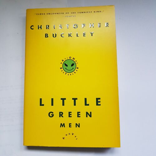 Christopher Buckley " Little Green Men "