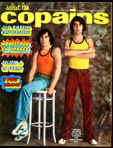 Salut Les Copains - N° 96 - Aout 1970