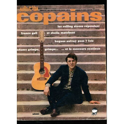 Salut Les Copains N° 35 -  Juin 1965