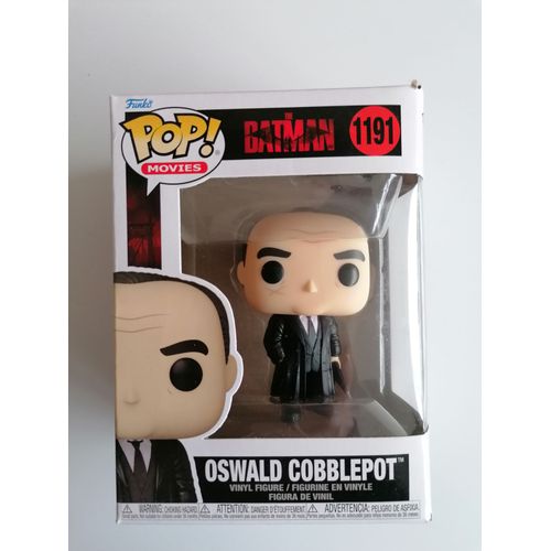 Oswald Cobblepot - The Batman - Figurine Funko Pop Movies N°1191
