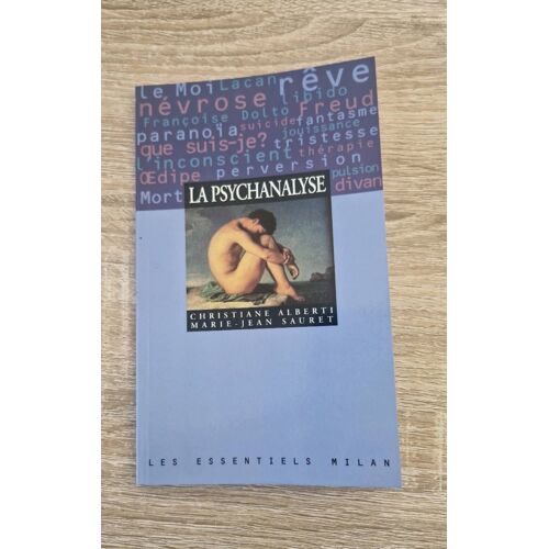 La Psychanalyse (Les Essentiels Milan)