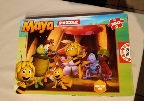 Puzzle 100 Pièces Maya L'abeille