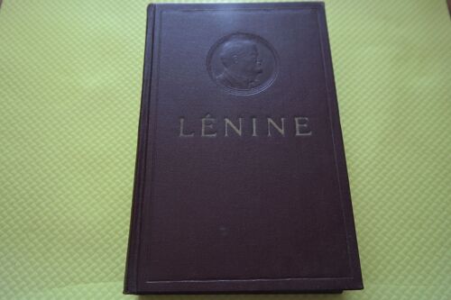 Oeuvres Lenine 1958 Tome 24 Avril Juin 1917