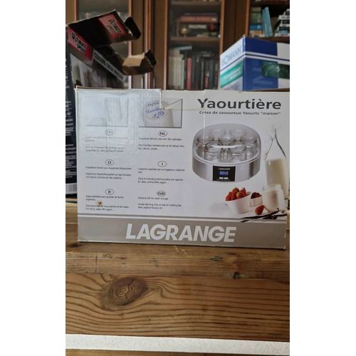 Yaourtière Lagrange parfait état de fonctionnement