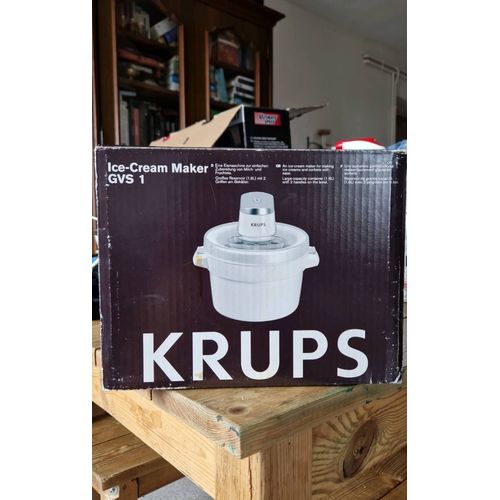 Sorbetière Krups GVS1