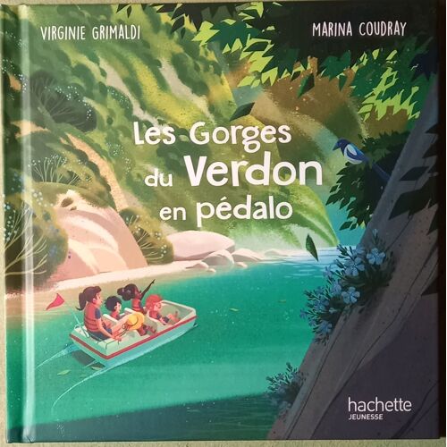 Les Gorges Du Verdon En Pédalo