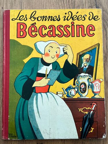 Les Bonnes Idées De Bécassine 1953