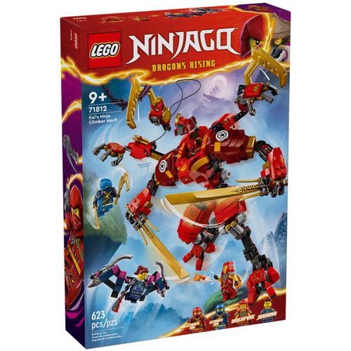LEGO NINJAGO - Le robot grimpeur ninja de Kai - 71812