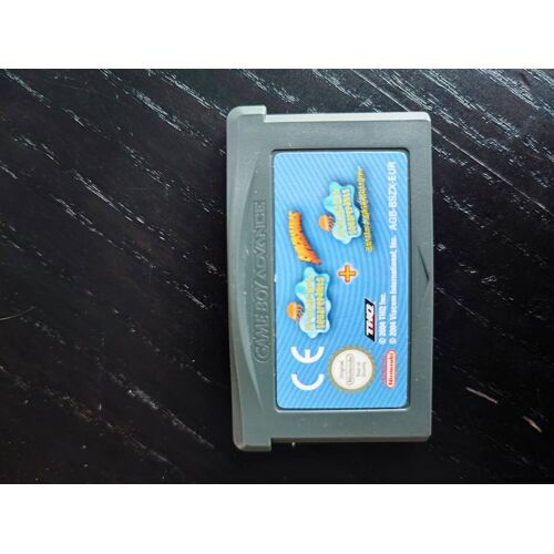 Spongebob Supersponge + Battle Bikini Bottom Gameboy Advance