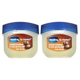 Vaseline Lip Therapy, Beurre De Cacao, 2 Sachets, 7 G Chacun 