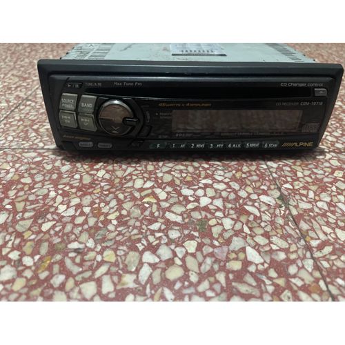 ALPINE CDM-7871R