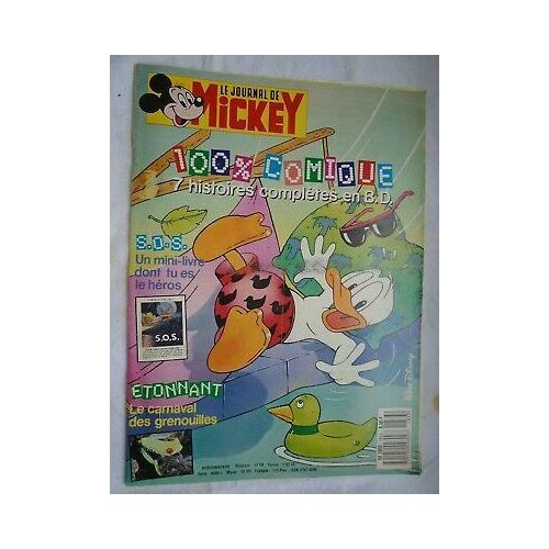 Le Journal De Mickey Hebdomadaire N 1833