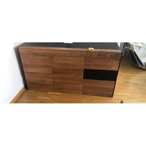 Bahut Chêne Huilé Cocktail Scandinave