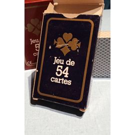 Lot De 2 Jeux De Cartes De 54 Cartes - France Cartes