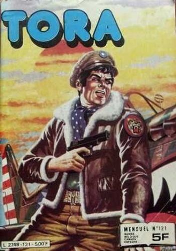 Tora - Les Tigres Volants (Impéria) N°121 Commando Au Crépuscule