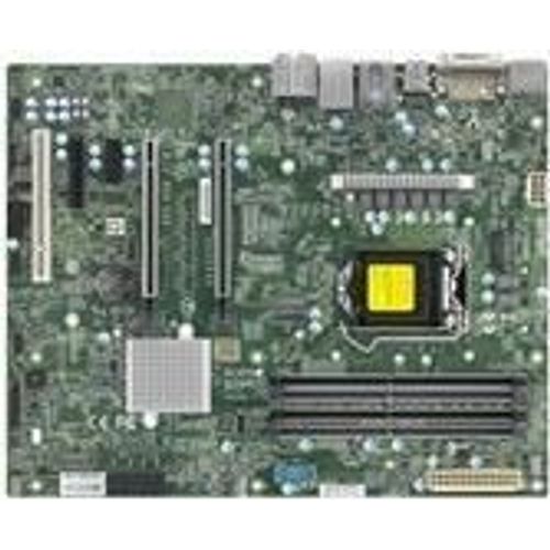 Supermicro X12SAE INTEL W480 LGA 1200 ATX (LGA 1200, Intel W480, ATX), Carte m?re