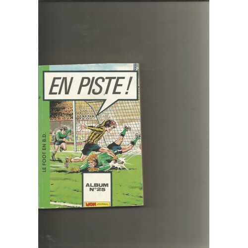En Piste Le Foot En Bd Album 25 Numéros 51, 52, 53