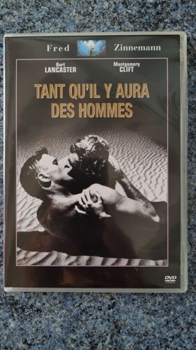 Dvd Tant Qu'il Y Aura Des Hommes - Burt Lancaster - Montgomery Clift - Deborah Kerr