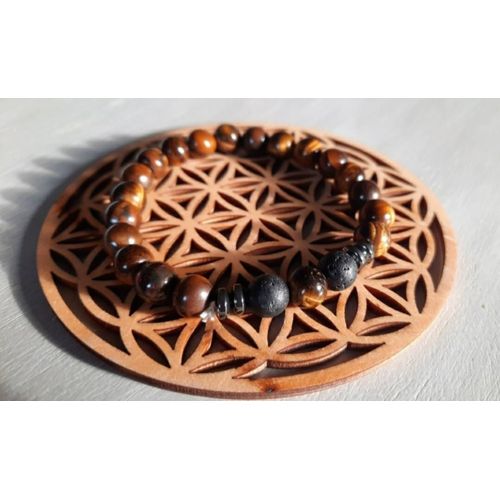 Bracelet Homme Oeil De Tigre