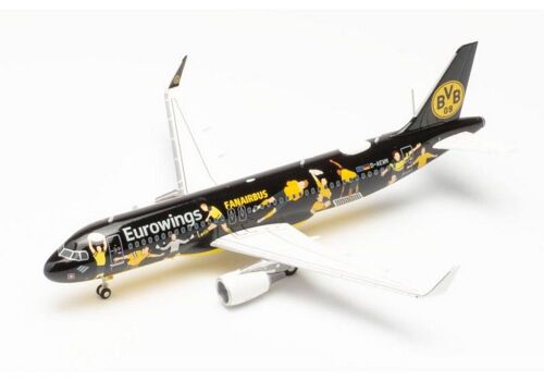 Airbus A320 Eurowings Bvb Fanairbus 1/200 Herpa